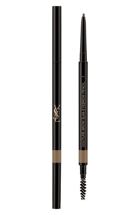 yves saint laurent couture brow slim|Yves Saint Laurent Ysl Couture Brow Slim 2 Eyebrow Pencil .